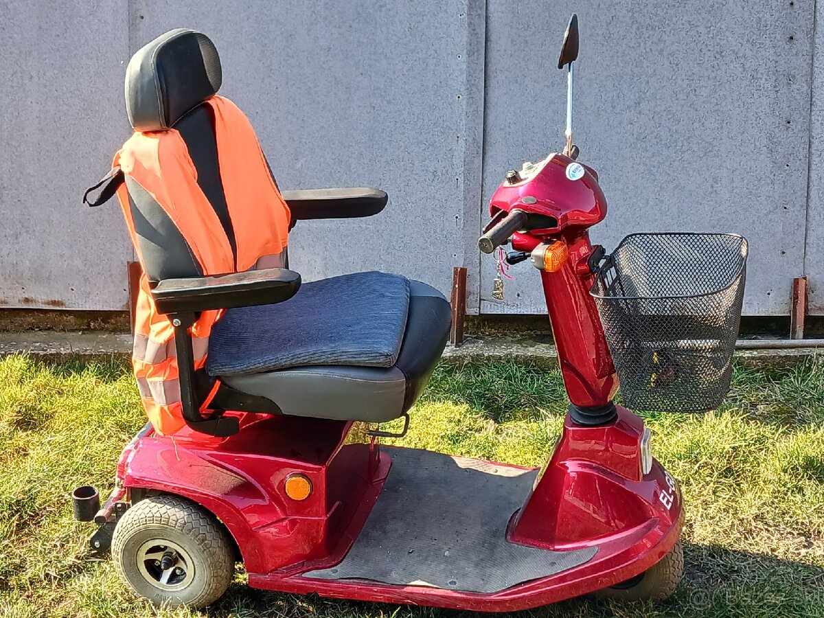 Elektricky vozik pre seniorov - 2