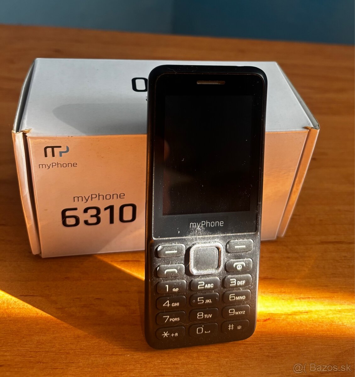 Predám myPhone 6310 tlačidlový telefón - 2