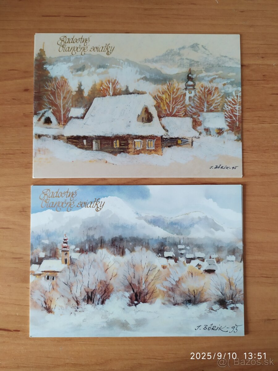 PREDÁM ČISTÉ POHĽADNICE. - 2