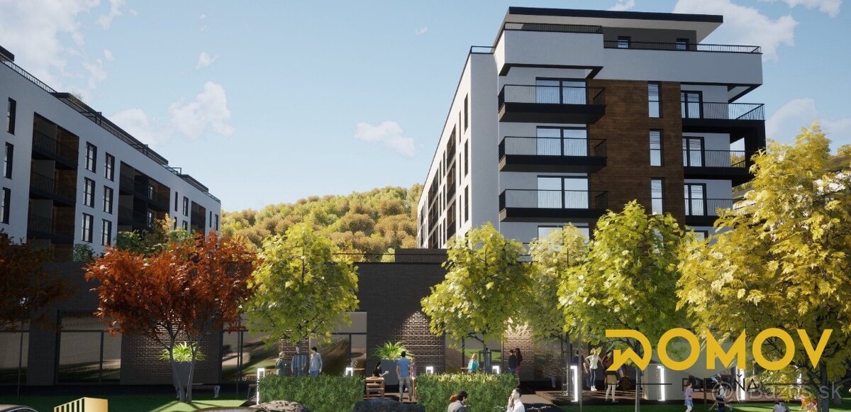 2-izbový byt v prémiovom projekte River Star Partizánske - 2