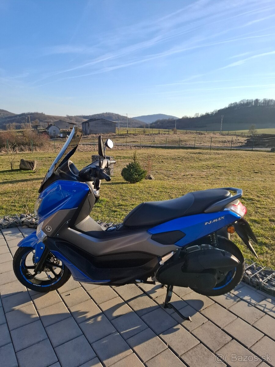Predám skuter jamaha NMAX 125 - 2