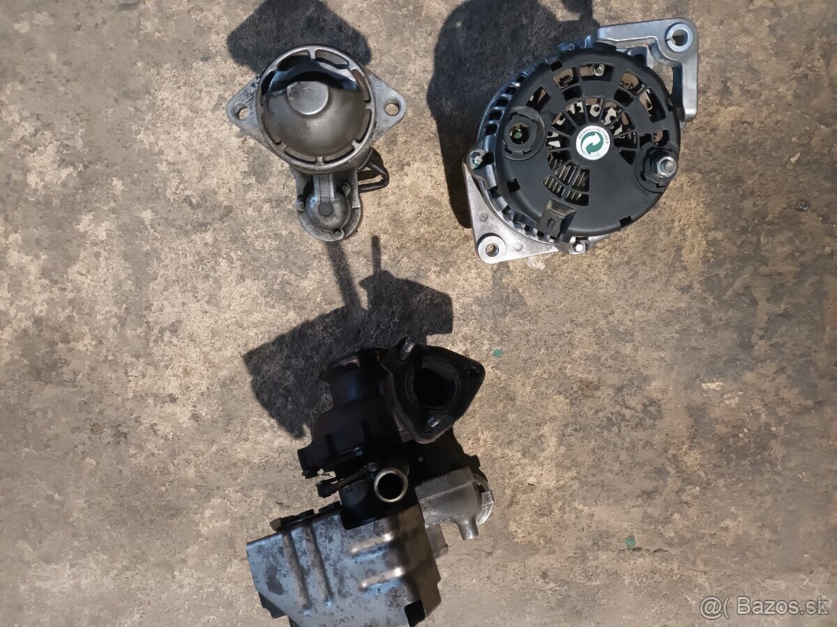 startér alternátor turbo Chevrolet Captiva 2.0D 110kw - 2
