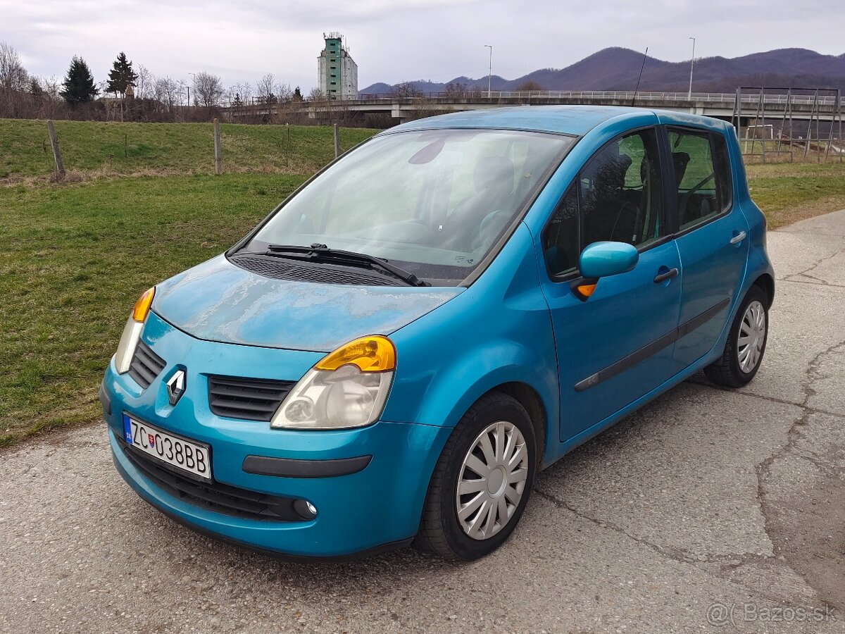 Renault Modus 1.5 dCi • 2004 • 60 kW • 140tis KM • - 2