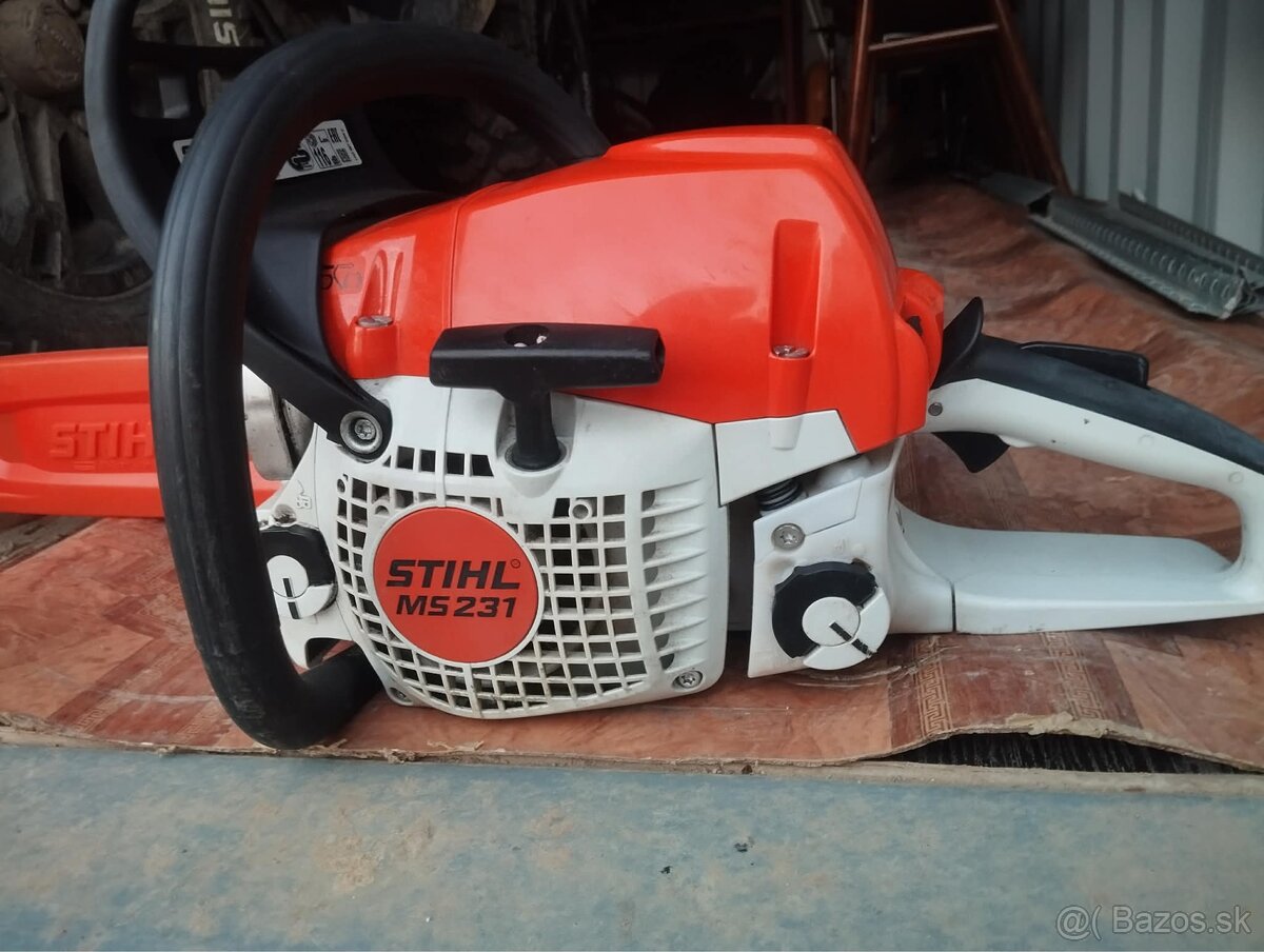 Predám motorovú pílu STIHL MS 231 - 2