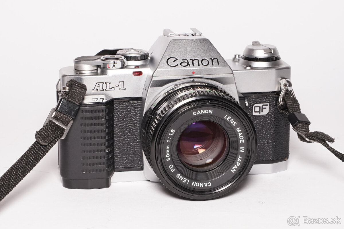 Canon AL-1, 50mm/1,8 - 2