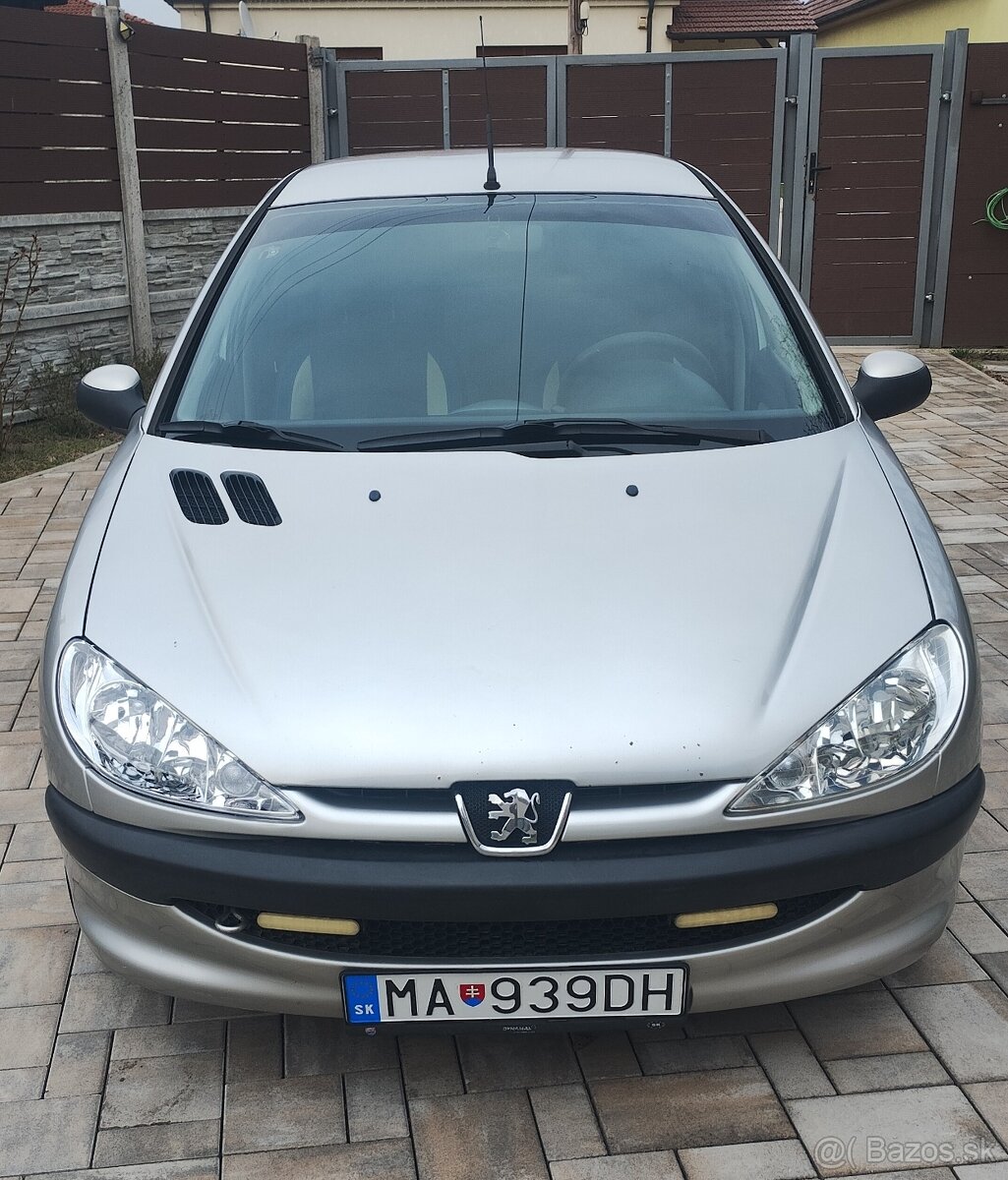 Peugeot 206 5P 1,1E - 2