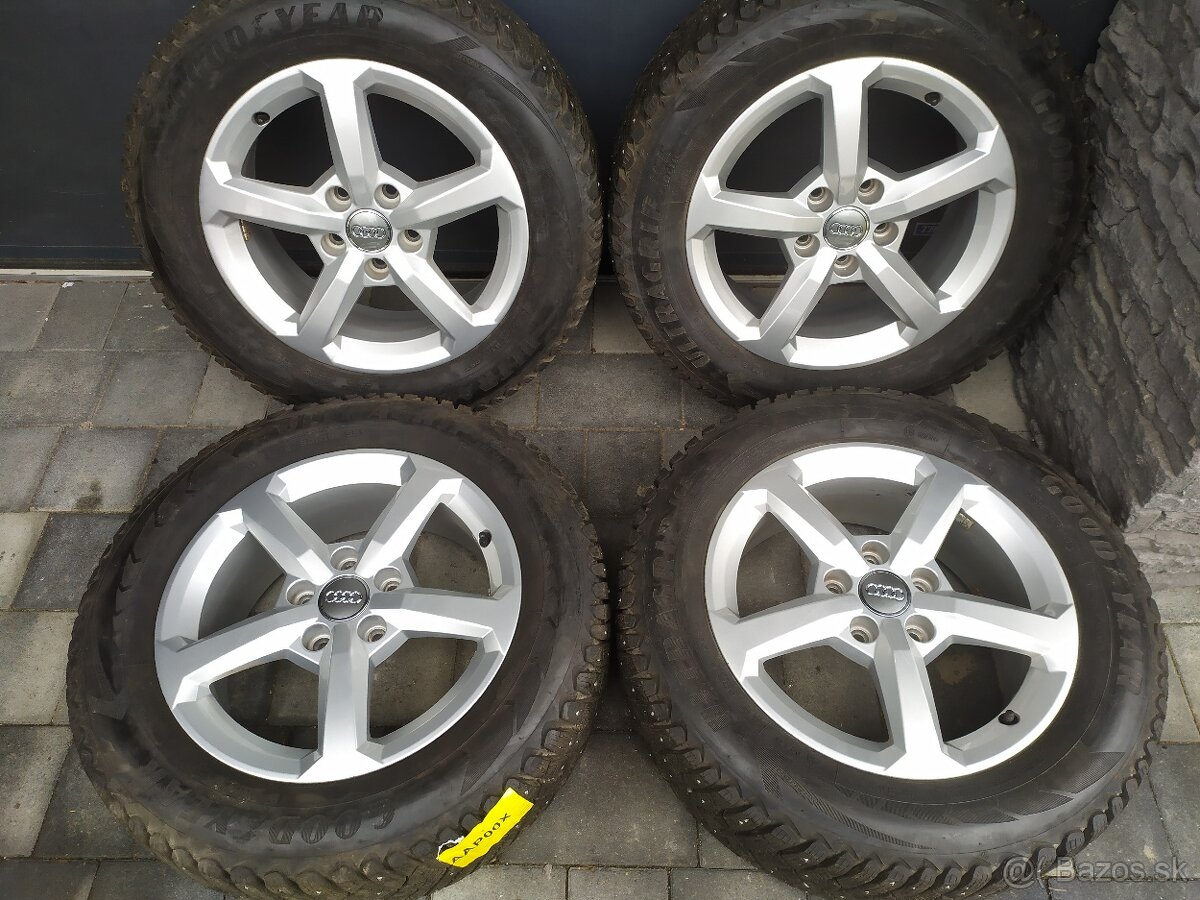 Kolesá Audi Q2 16" 5x112 215/60 R16 - 2
