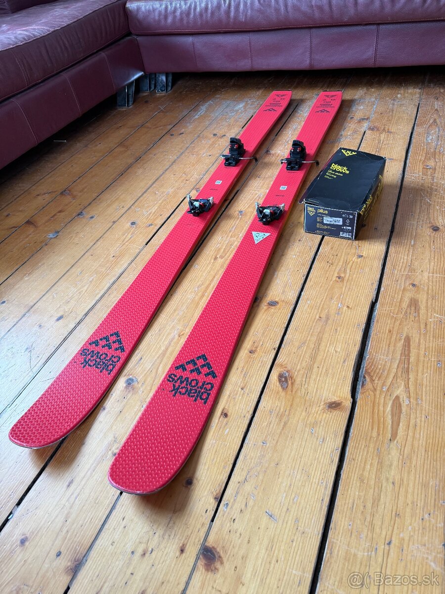 Skialp set Black Crows Camox Freebird 183cm - 2