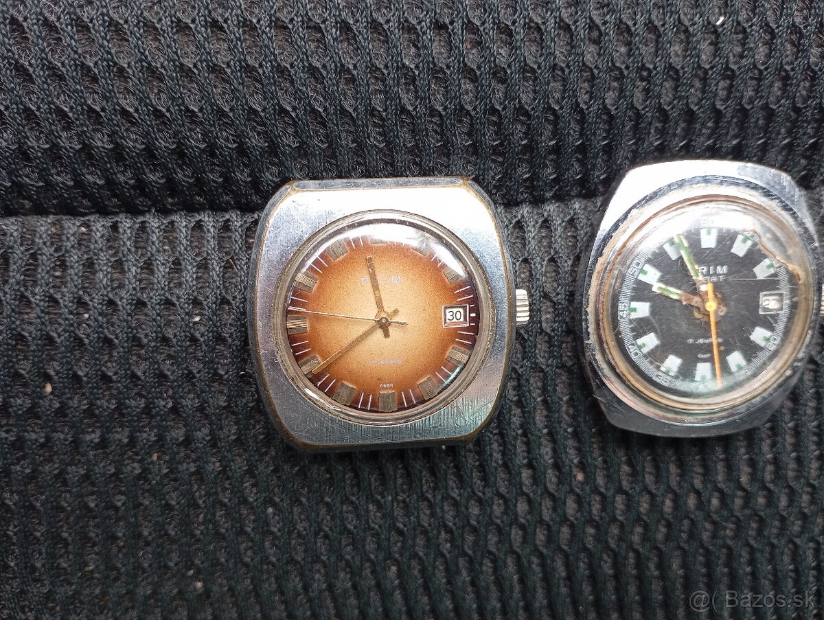 Predám náramkové hodinky prim - 2