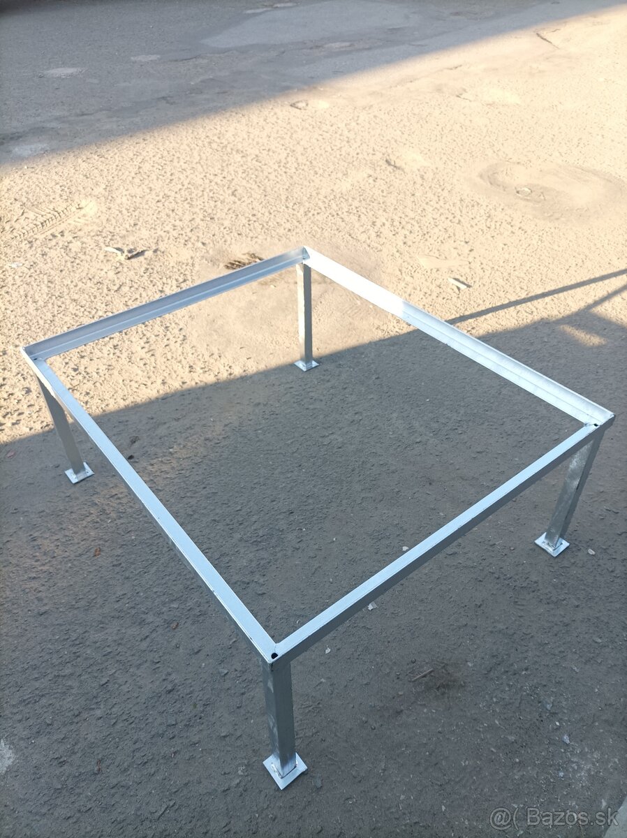 Predám IBC nádoby Rôzne Možnosti ,Stojan pod IBC - 2