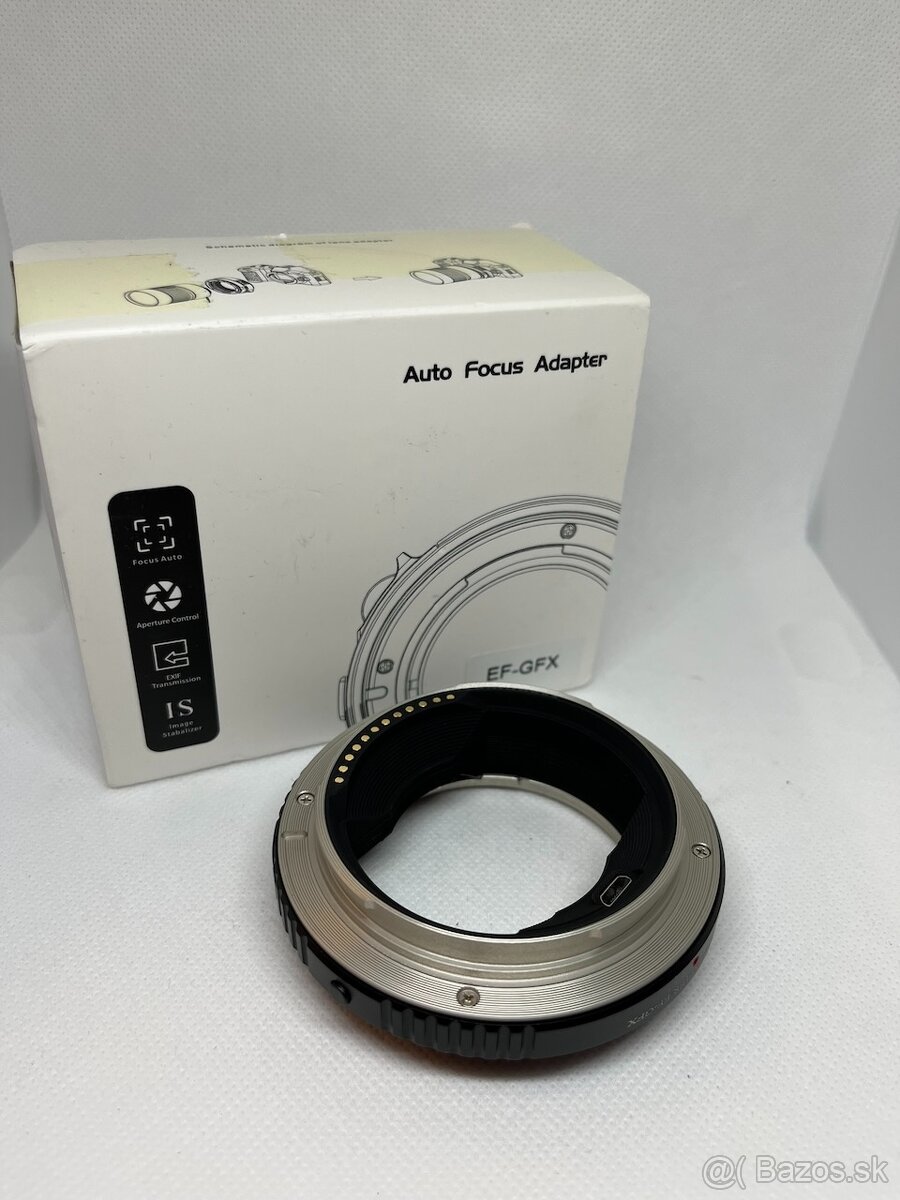 Canon EF to Fujifilm GFX - 2