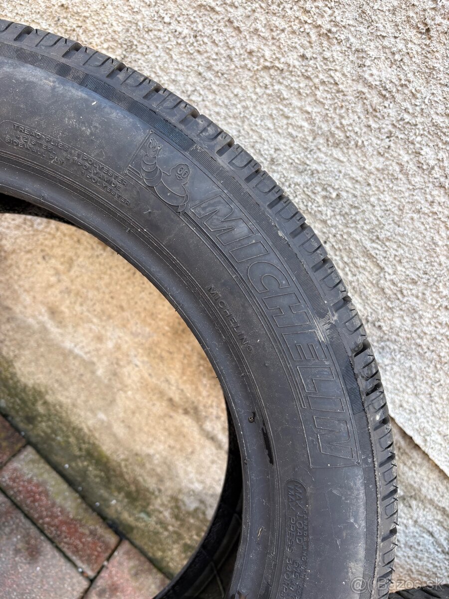 Letné pneu Michelin 195/55 R16 - 2