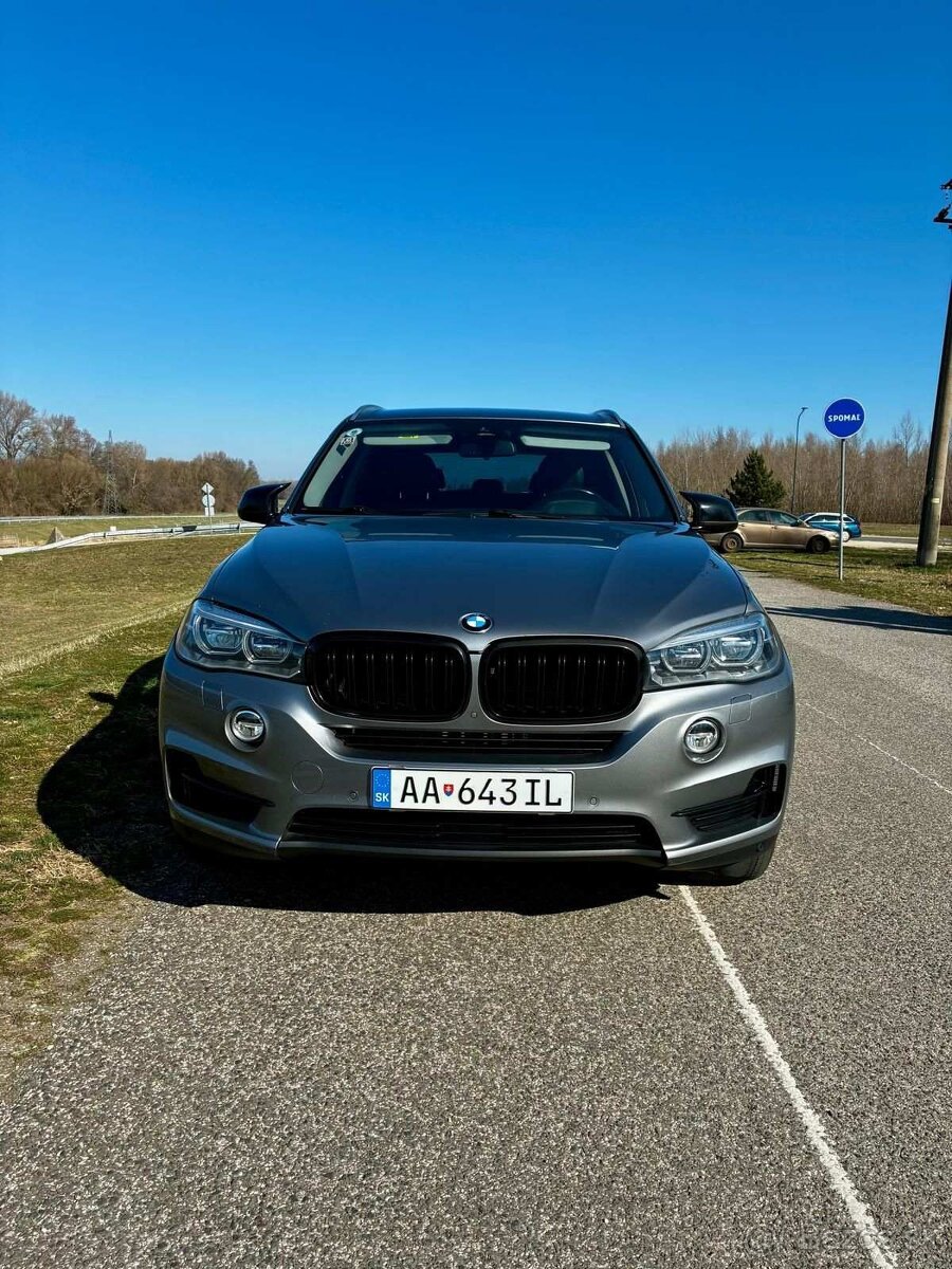 BMW X5 xDrive30d A/T - 2