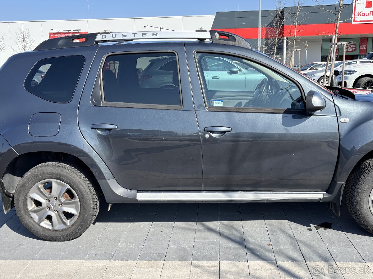 Dacia Duster 4x4, 1.5dCi 2016 - 2