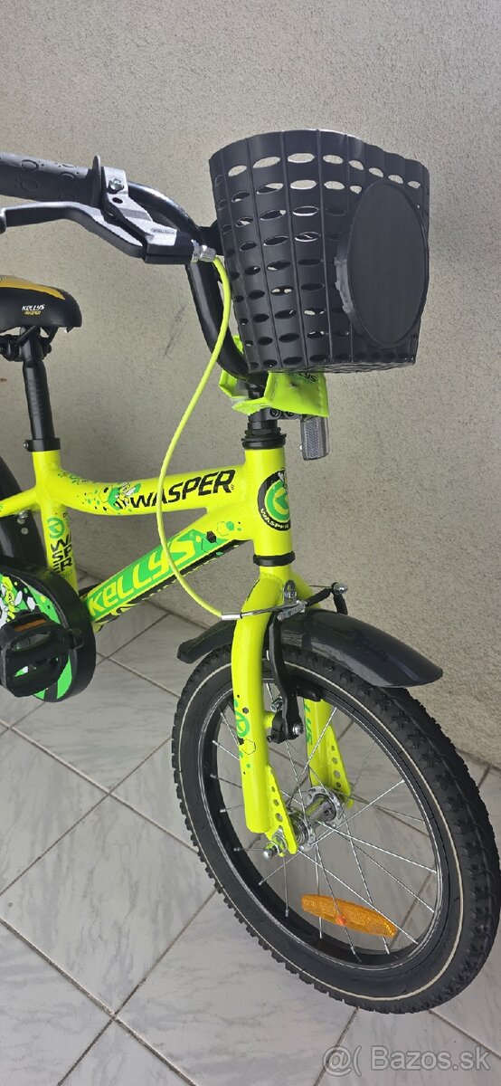 Detsky bicykel 16" Kellys Wasper - 2