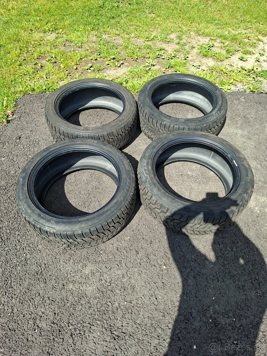 245/45 R18 Bridgestone,zimné - 2