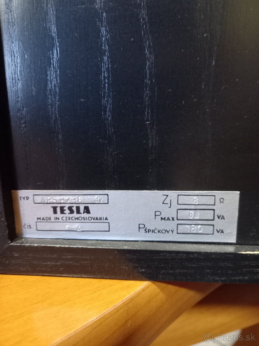 Reproduktory Tesla - 2