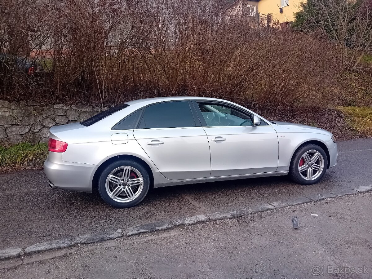 Audi A4 B8 sedan - 2