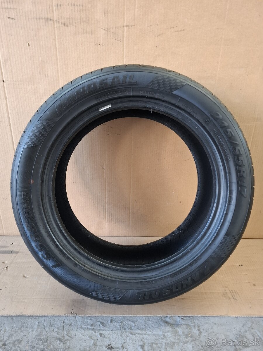 rôzne pneu 215/55 R17 - 2