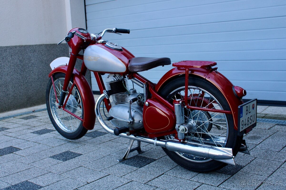 Jawa Perak 250 - 2