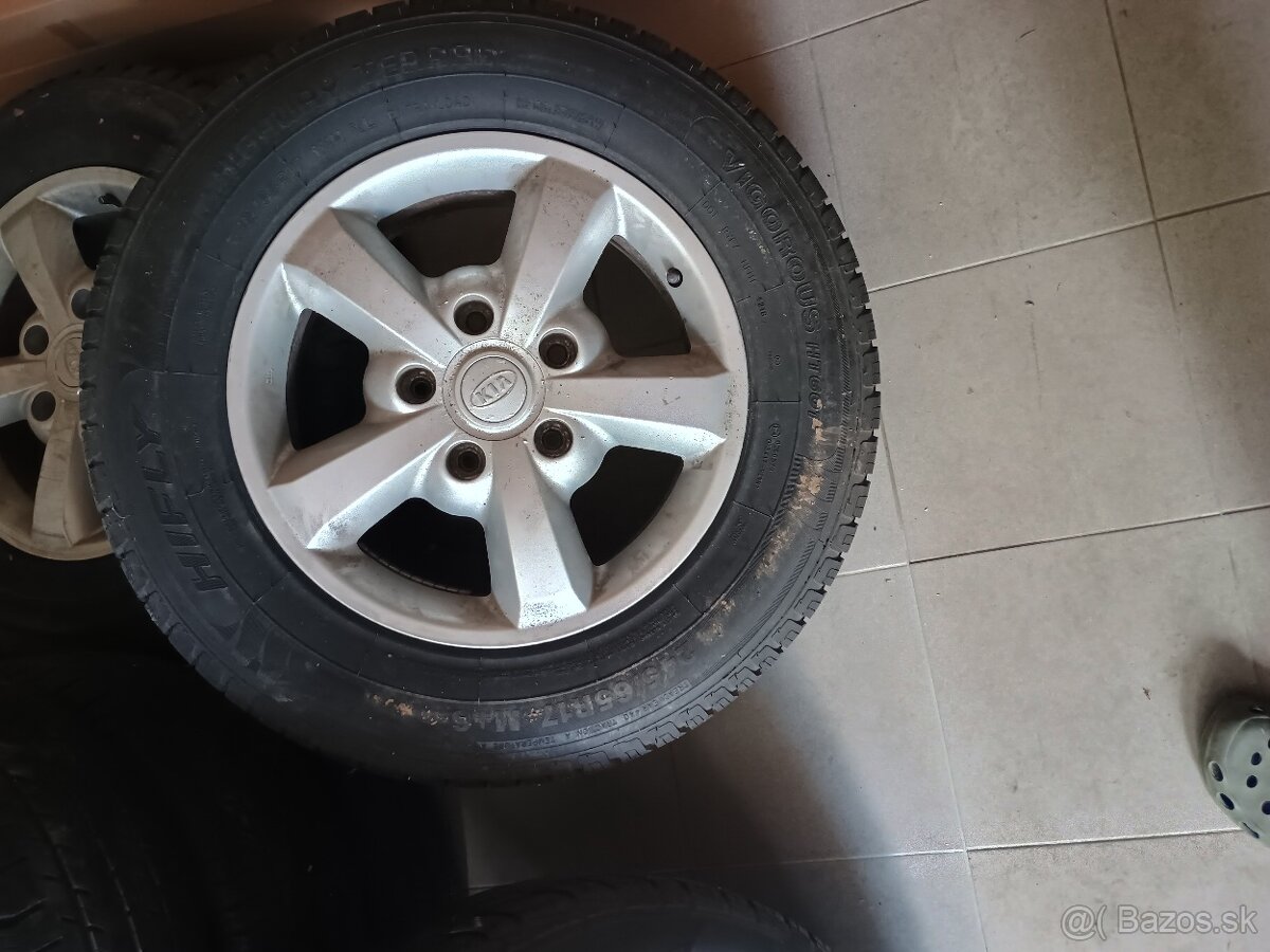 Predám ALU disky na Kia - 2