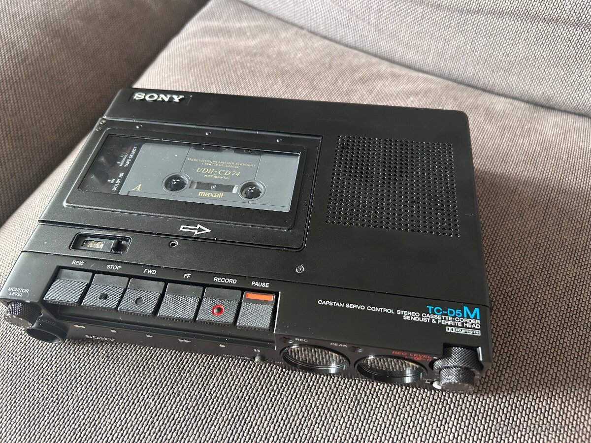 Magnetofon Sony TC-D5M - 2