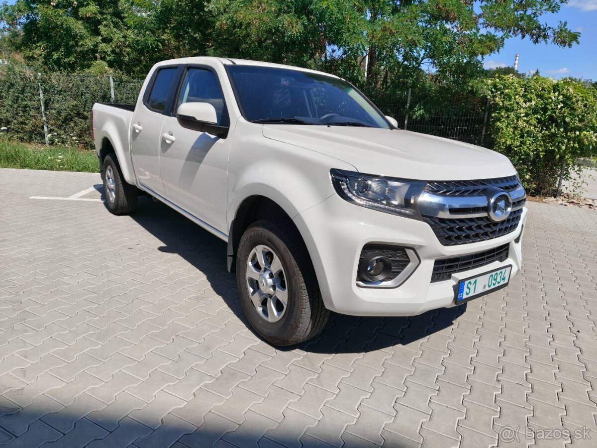 GREAT WALL Steed7 4x4/2026/LPG nový model - 2