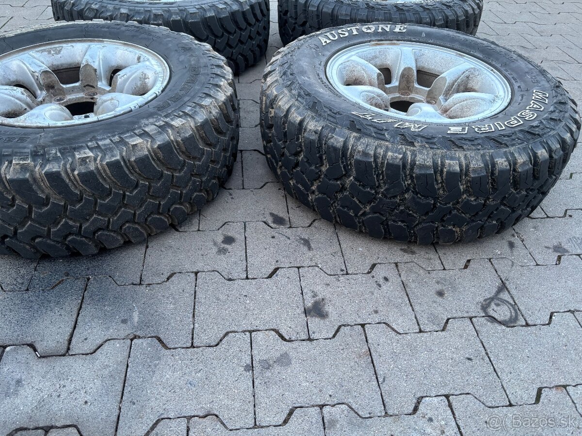Kolesa 6x139,7 r15 - 2