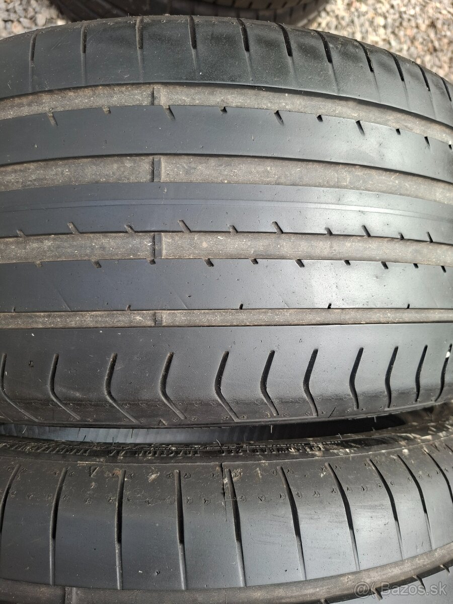 215/40R17 dot 23 fullda - 2