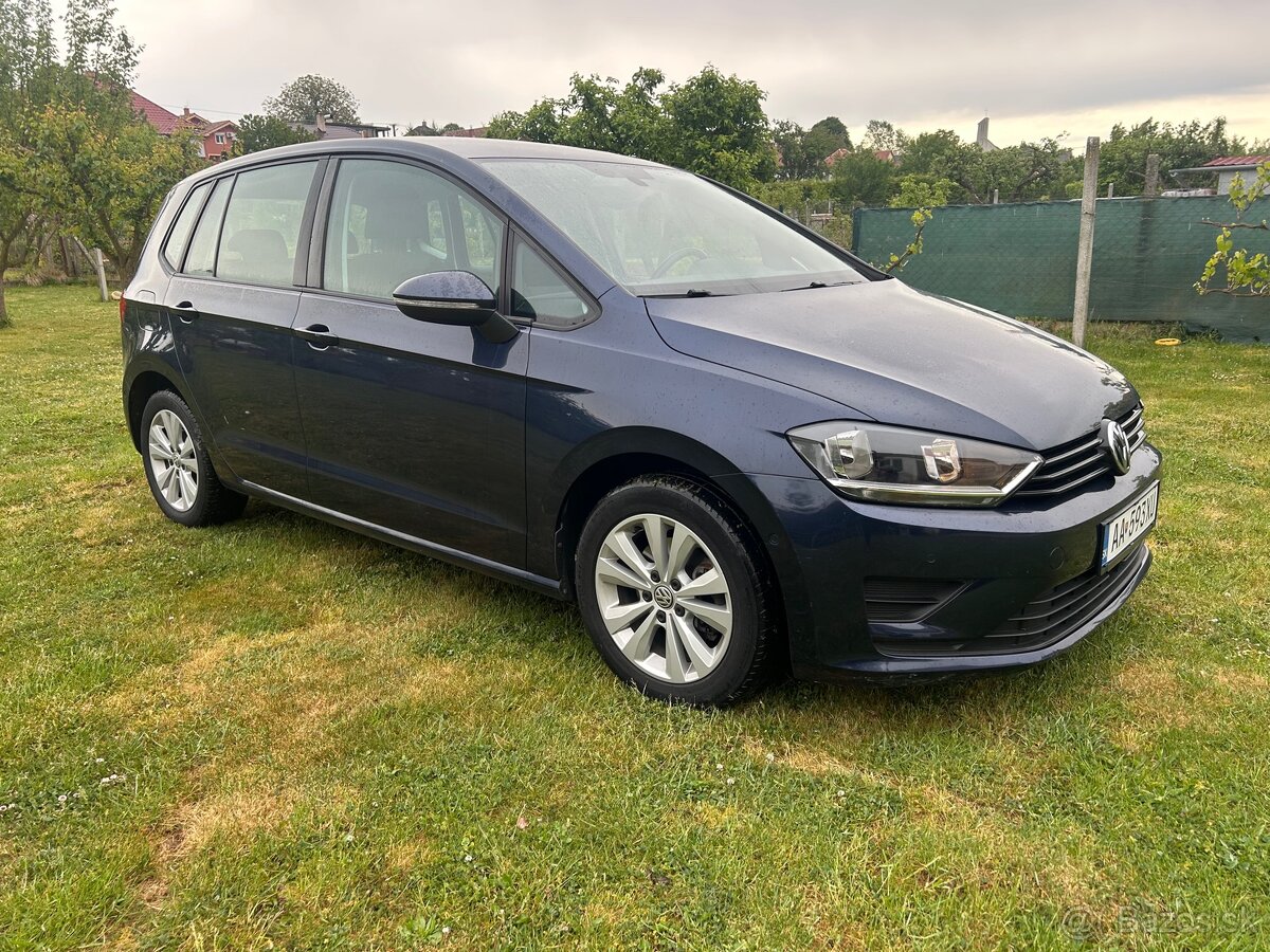 VW Golf Sportsvan - 2