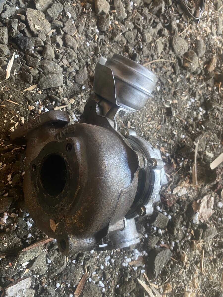 Turbo 96kw po repase - 2