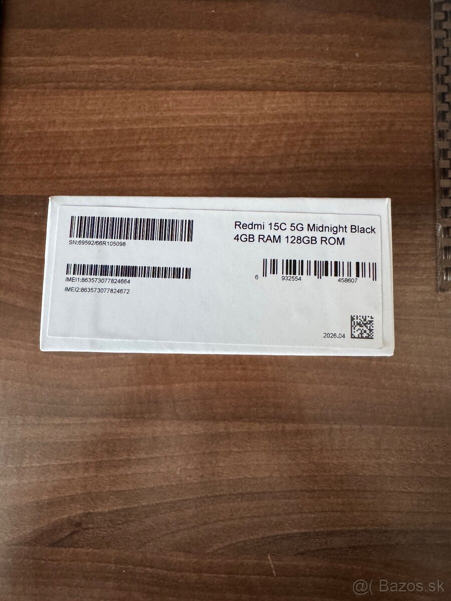 Predám Xiaomi Redmi 15C 5G - 2