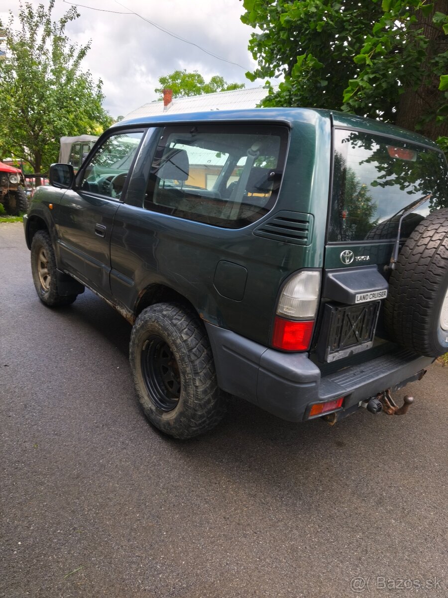 Land cruiser kzj90 - 2