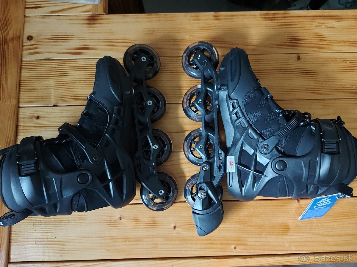 Powerslide Argon Black 80mm - 2