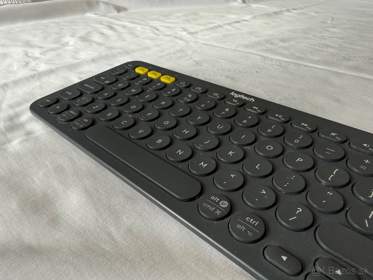 Bezdrôtová Bluetooth klávesnica Logitech K380 - 2