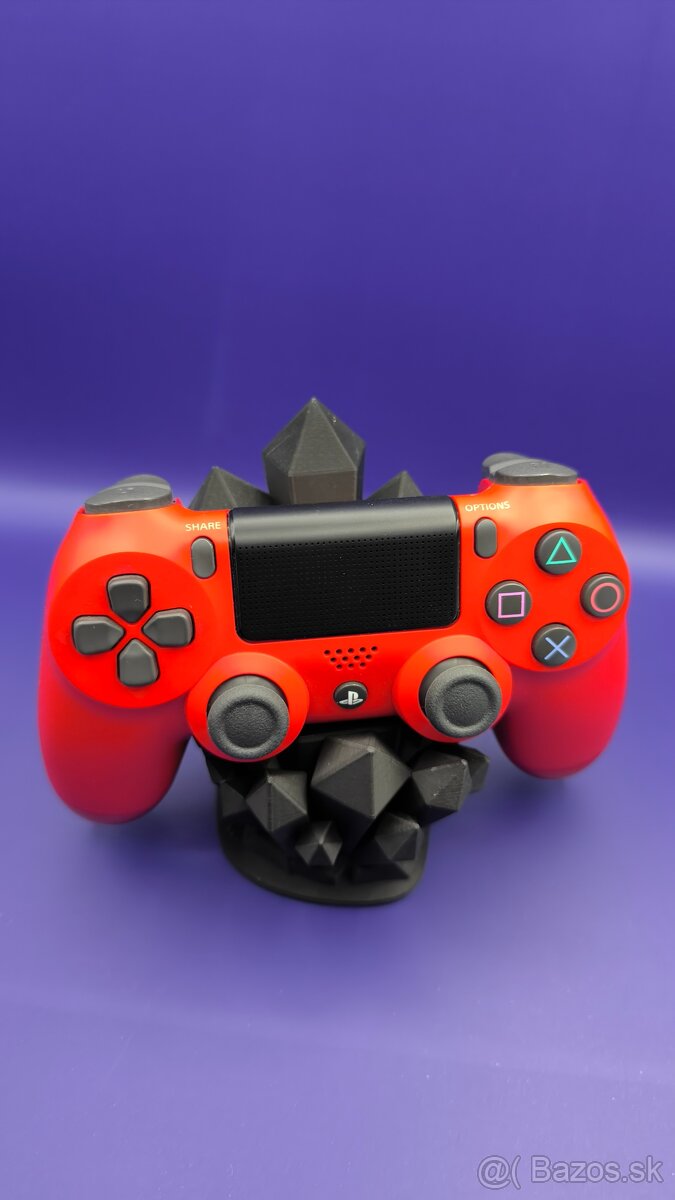 Sony PS4 Dualshock 4 V2 - Magma Red (Úplne nový) - 2