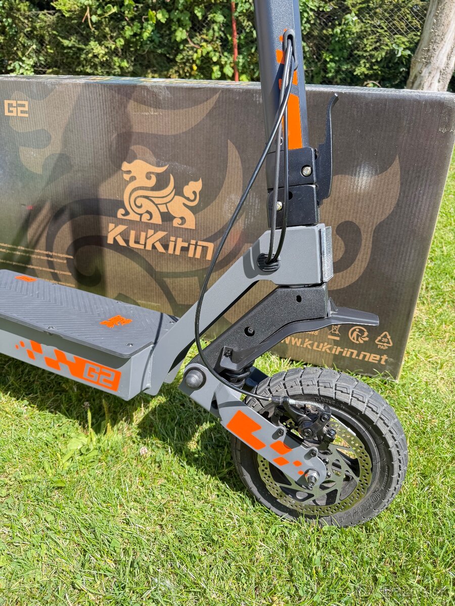 Kukirin G2 kolobežka - 2