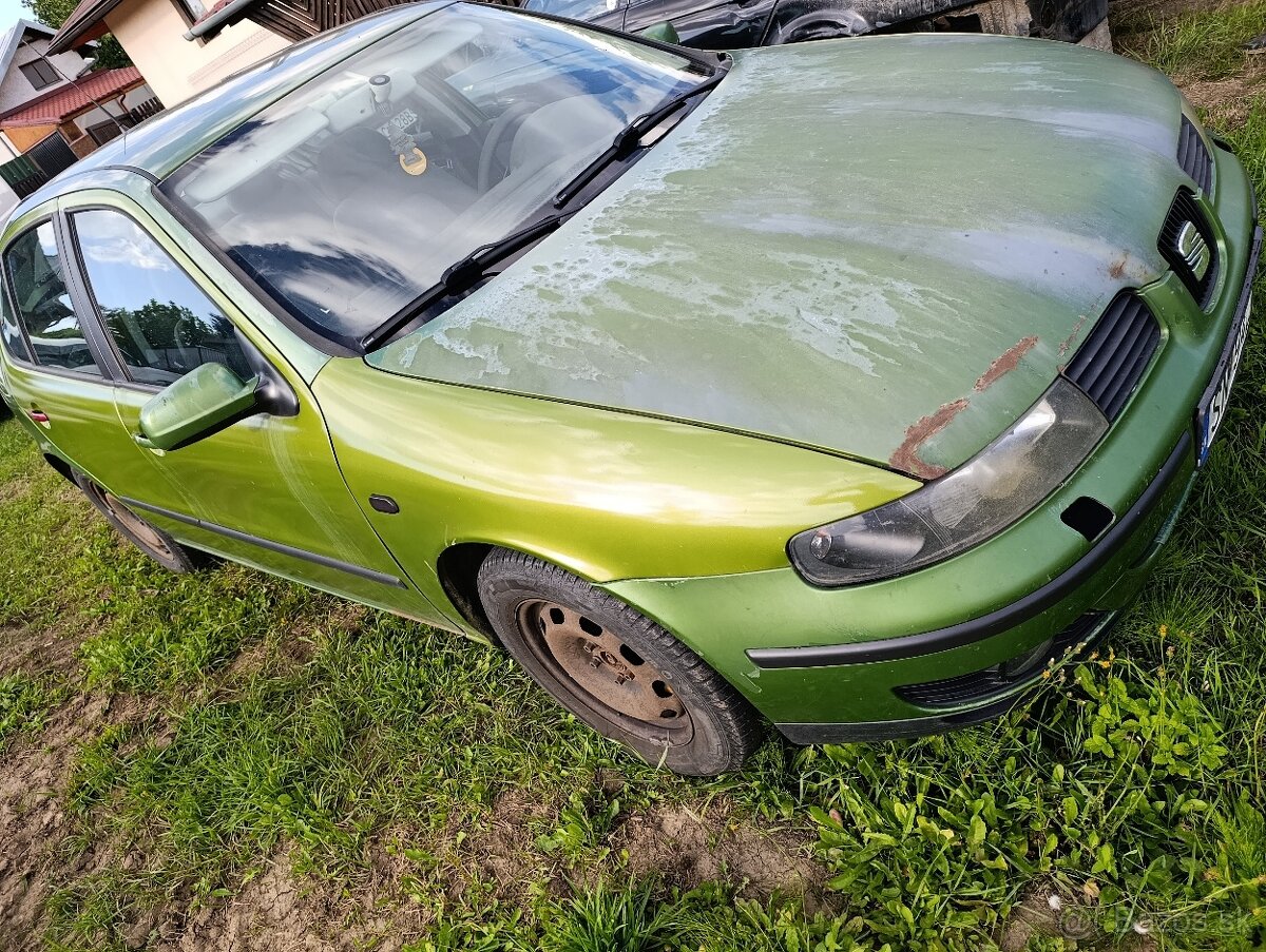 Seat Leon 1.9 TDI 66kw r.v. 2001 - 2