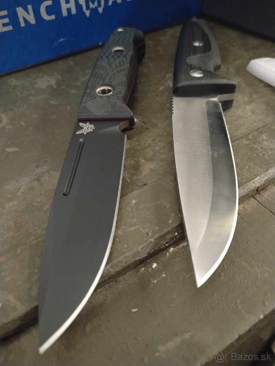 Nož nože Benchmade a Eka - 2