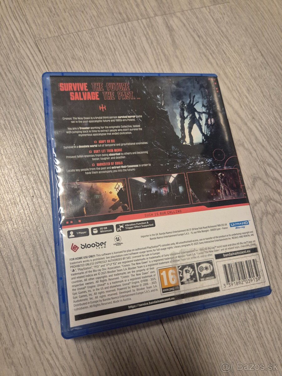 Cronos The New Dawn PS5 - 2