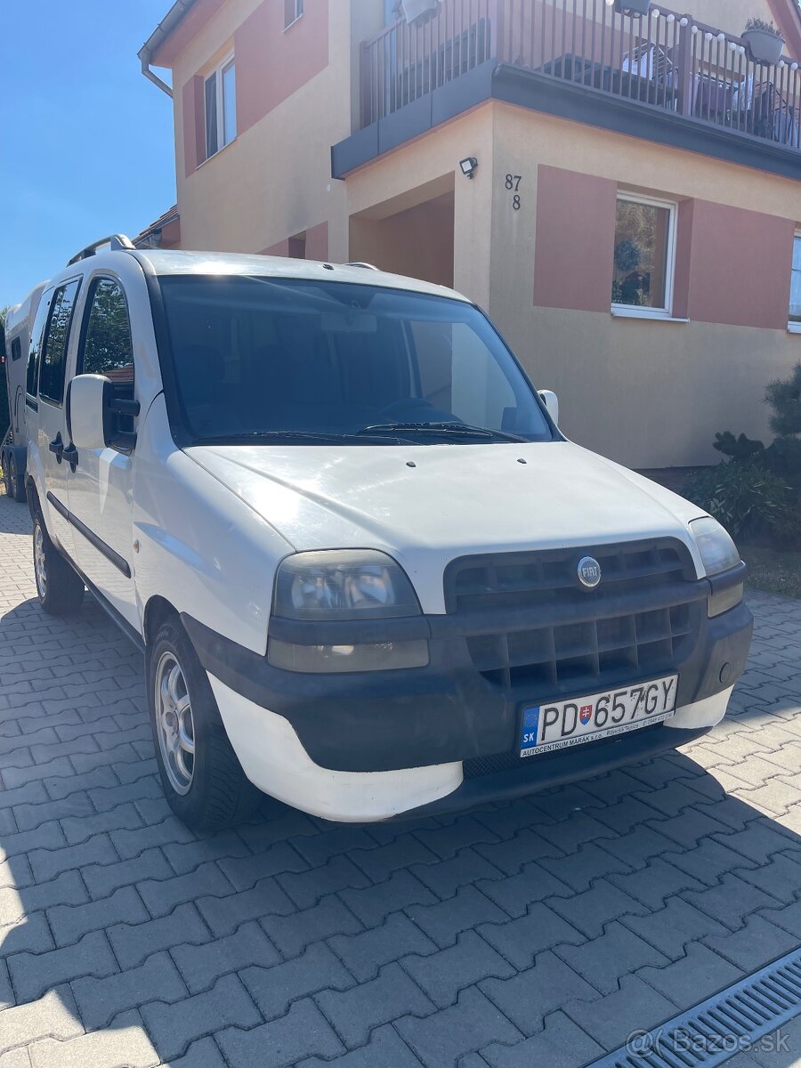 Fiat Doblo 1.2i - 2