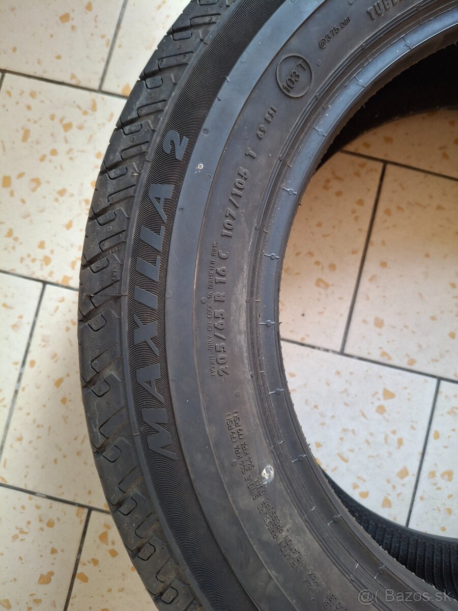 Matador Maxilla 2 205/65 R16 C - 2