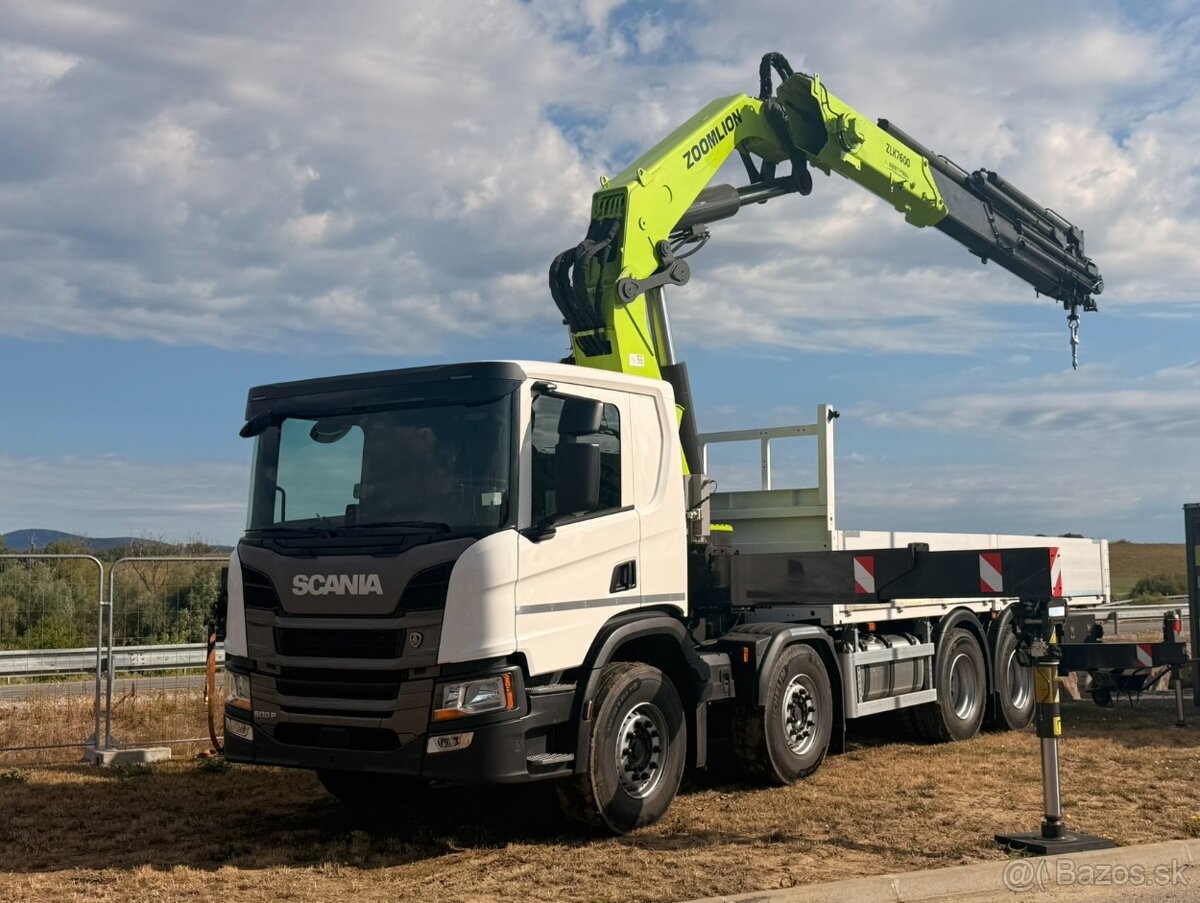 SCANIA S HYDRAULICKOU RUKOU - 2