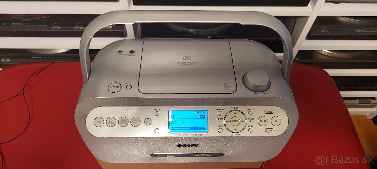 Sony ZS-R100 - 2