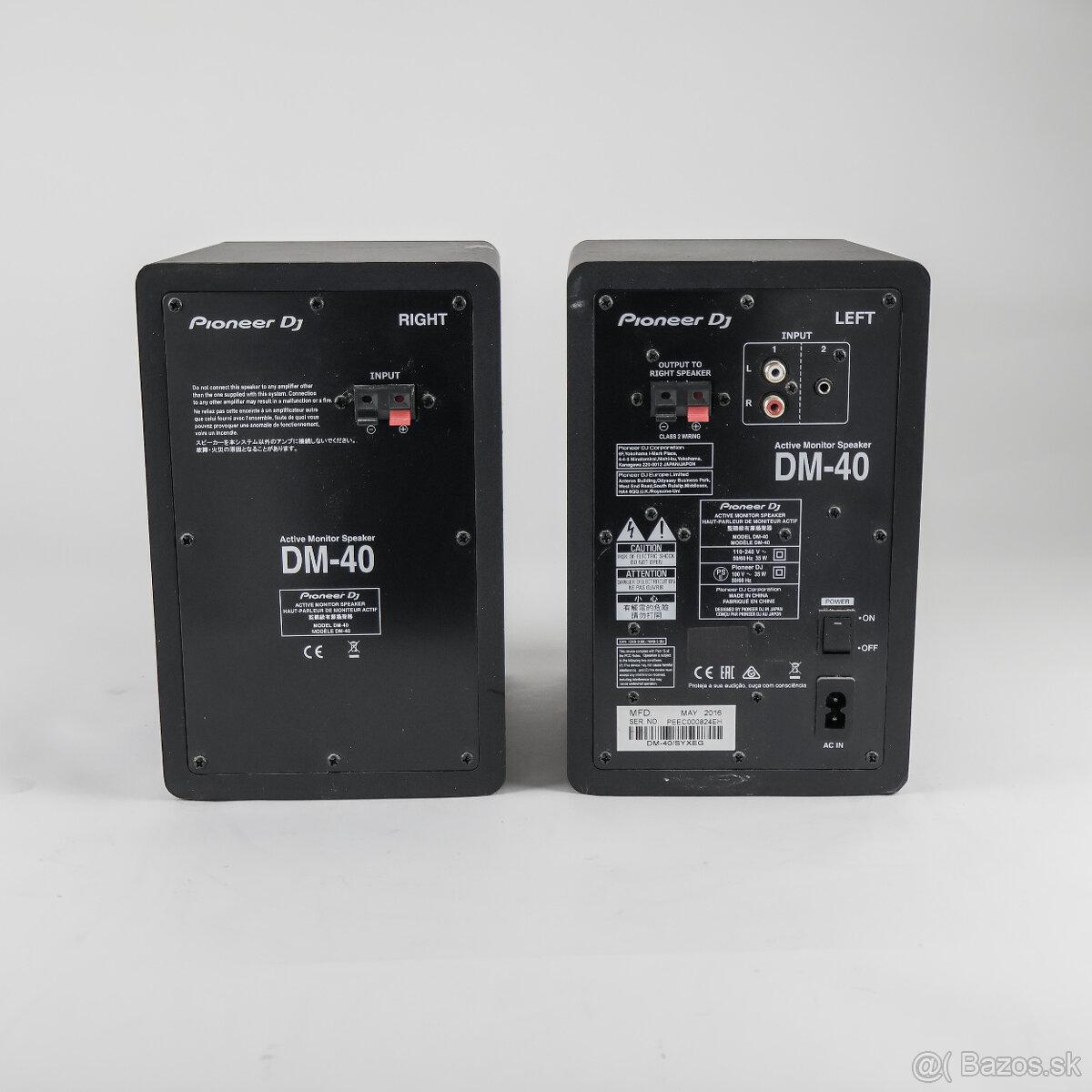 Repráky Pioneer DM40 - 2