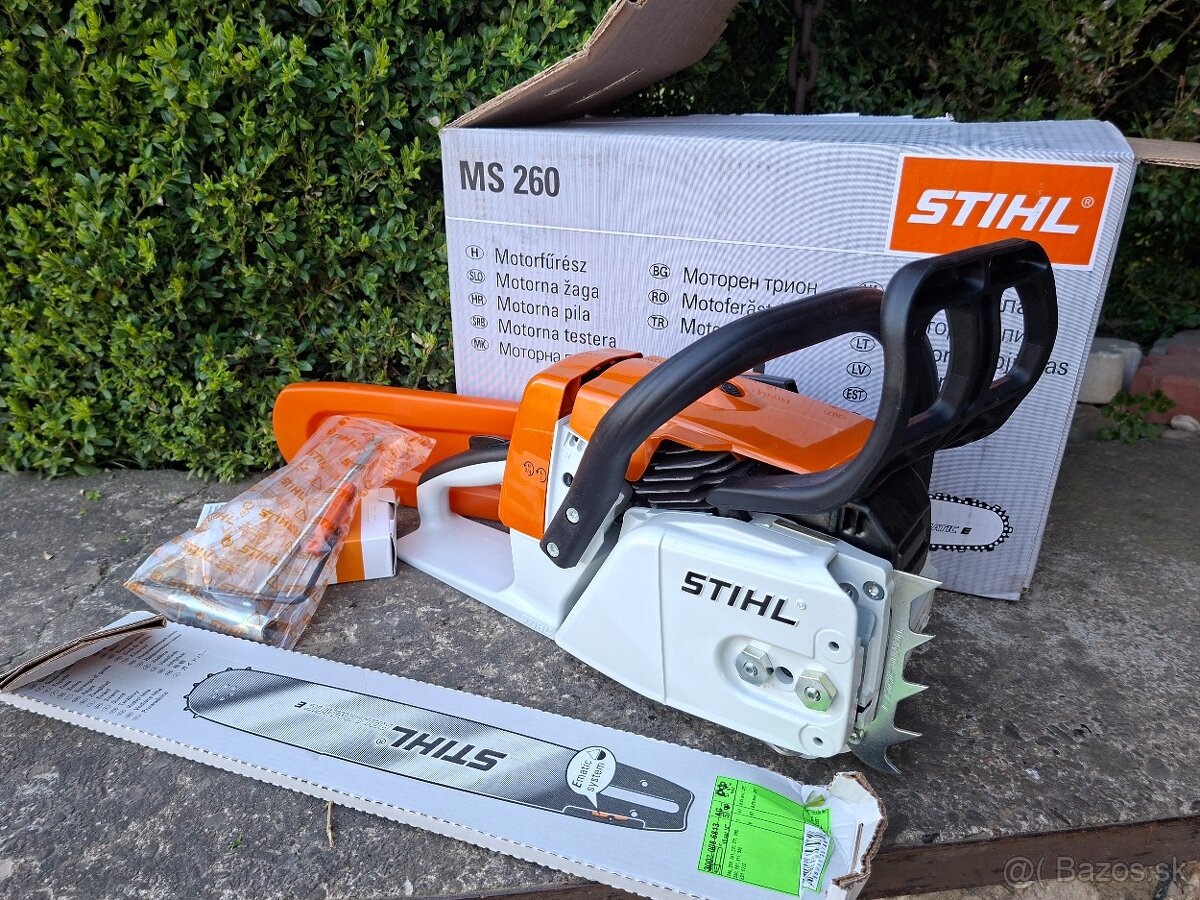 stihl ms 260 - 2