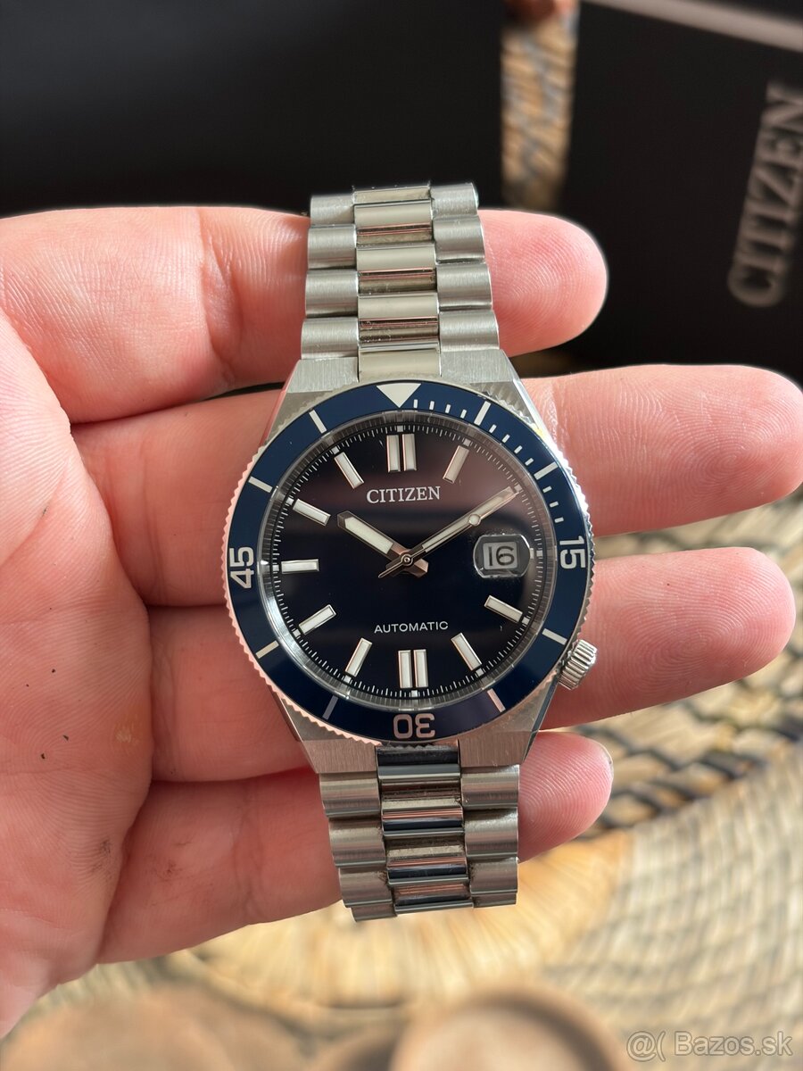 Citizen Promaster Marine Automatic Blue - 2