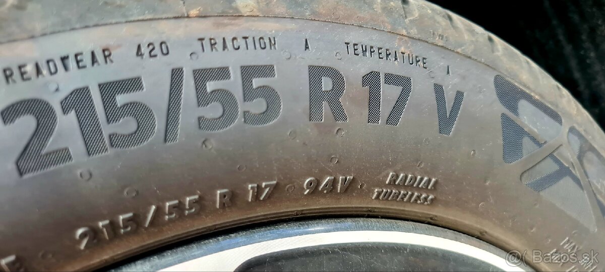 Continental EcoContact 6Q 215/55R17 - 2