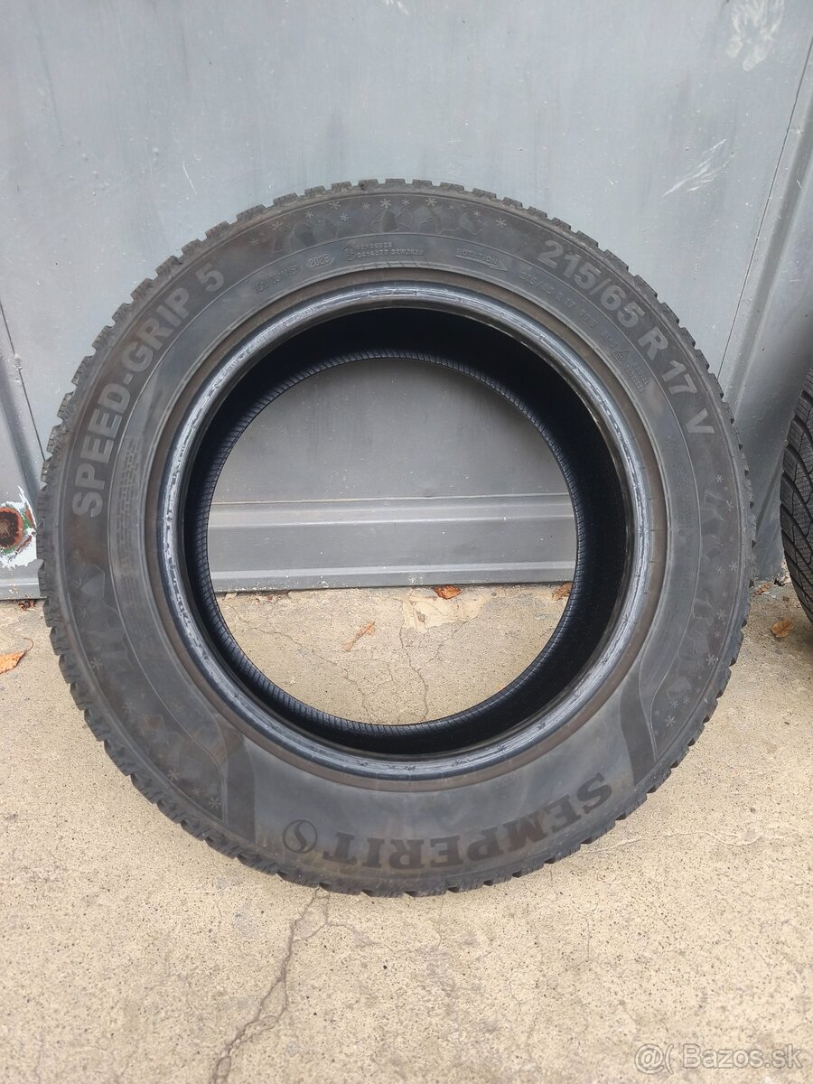 Zimné pneumatiky 215/65 R17 - 2