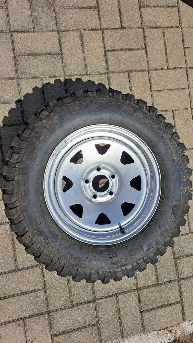 Offroad pneumatiky 235/70/16 - 2
